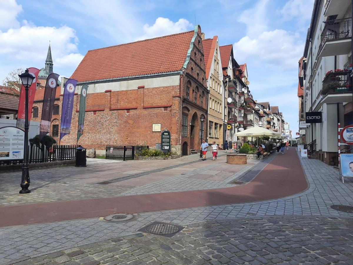 Kolobrzeg Old Town Apartment Exterior photo